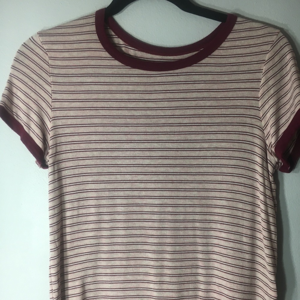 American Eagle super soft T-shirt striped